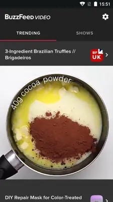 BuzzFeed Video android App screenshot 2