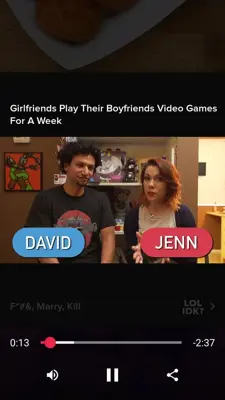 BuzzFeed Video android App screenshot 3