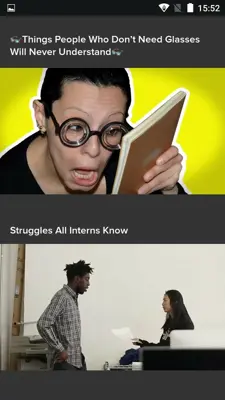 BuzzFeed Video android App screenshot 5